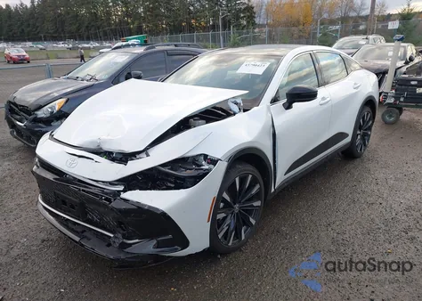 2026 Toyota Crown Platinum from USA, damaged, VIN JTDAFAAF1T3014472